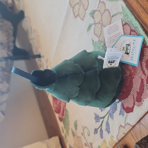 Jellycat Festive Folly Christmas Tree Soft & Plush 4x3" NWT - Picture 4 of 7